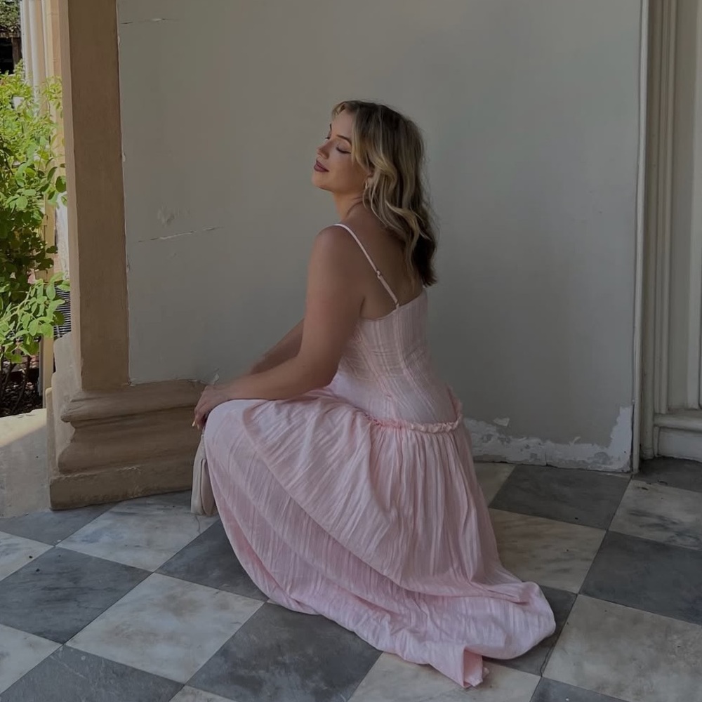 PEPPERMAYO ✨ - Jacinda Drop Waist Maxi Dress